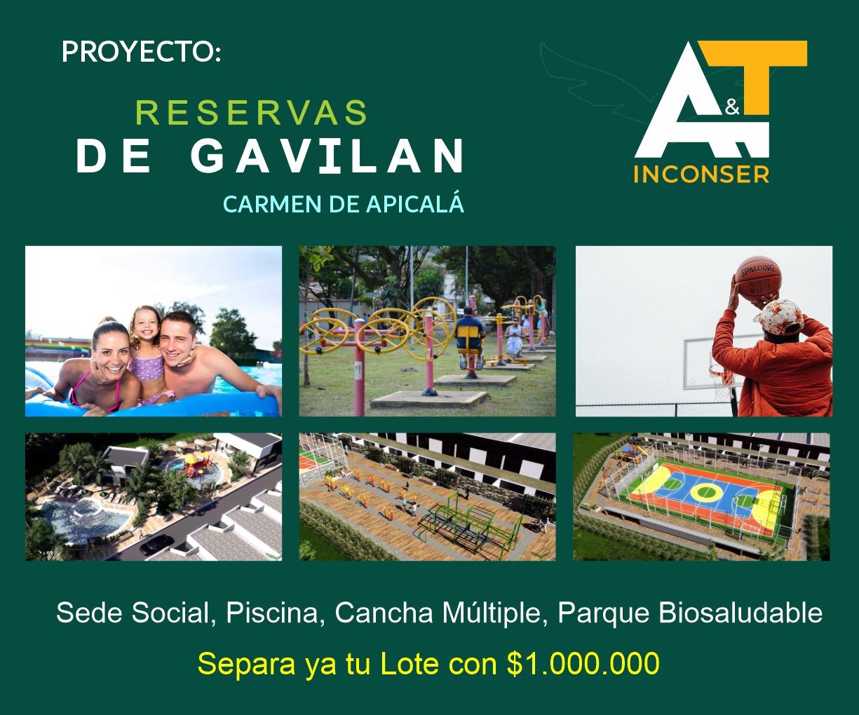 RESERVAS DE GAVILAN - Lotes